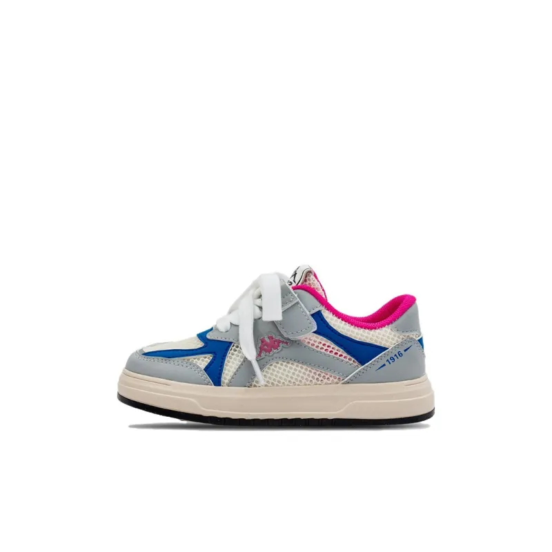 KAPPA KIDS Low Top Kids' Skateboarding Shoes Beige Gray Kids'-0