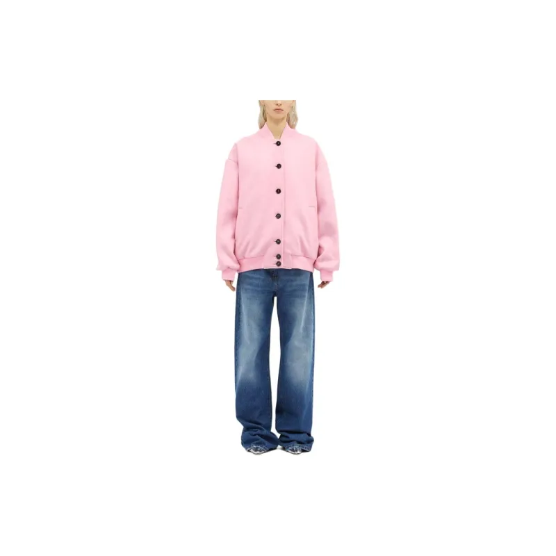 MSGM Graphic print Puffer Jacket-1