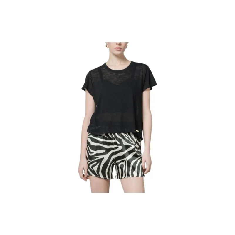 TOM FORD Logo Plaque Crewneck T Shirt-2