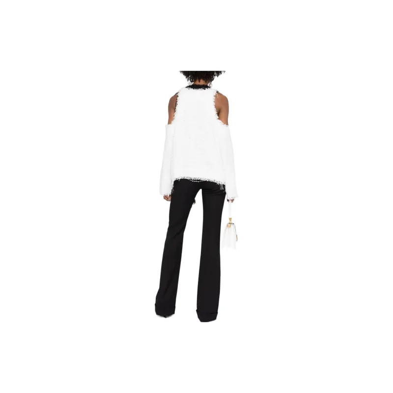 BALMAIN Boucle Knit Jacket-2