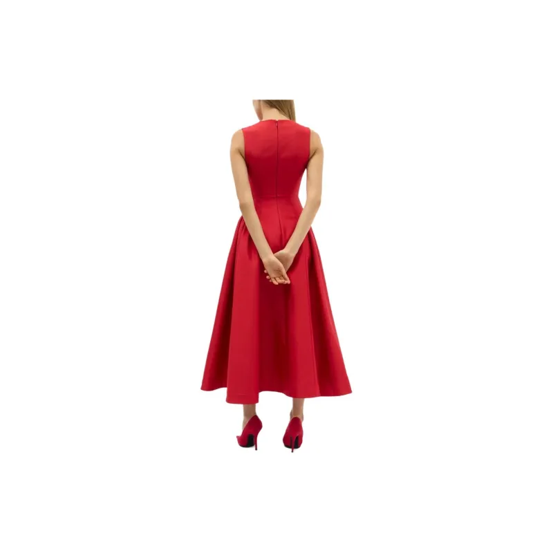 RACHEL GILBERT Sawyer Midi Dress-3