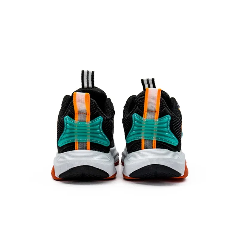 KAPPA KIDS Kids Lifestyle Shoes Black Orange Kids'-4