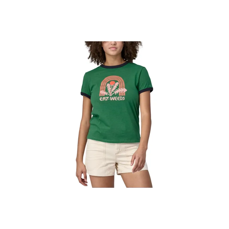 Patagonia Cta Ringer Responsibili Tee T Shirt Women's-1