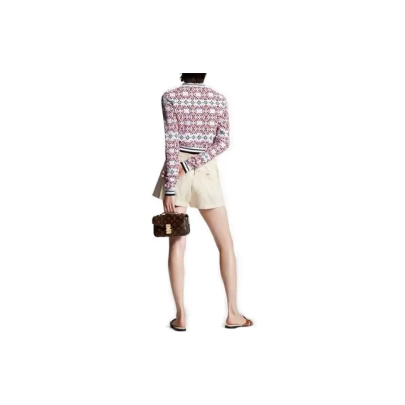 LOUIS VUITTON Knitwear Women's Red-3