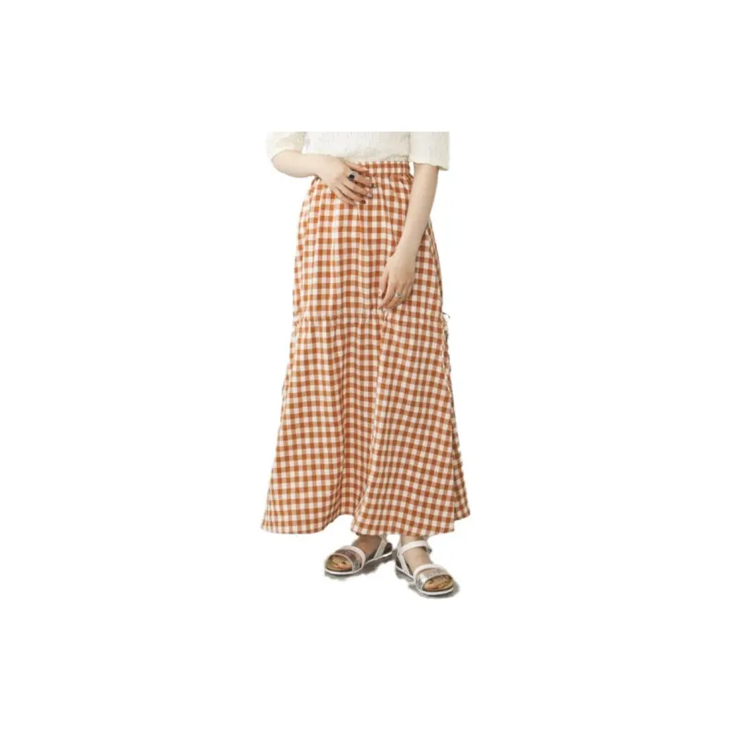 Beams Casual Long Skirts Women's Multicolor-1