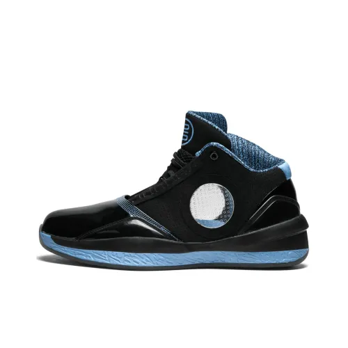 Jordan 2010 Black Uni Blue