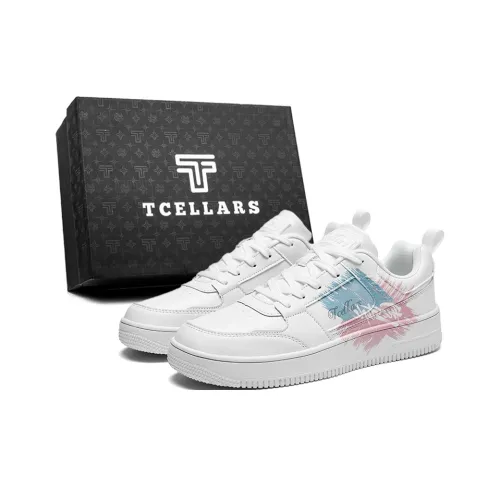 TCELLARS Skateboard Shoes Unisex Low-Top