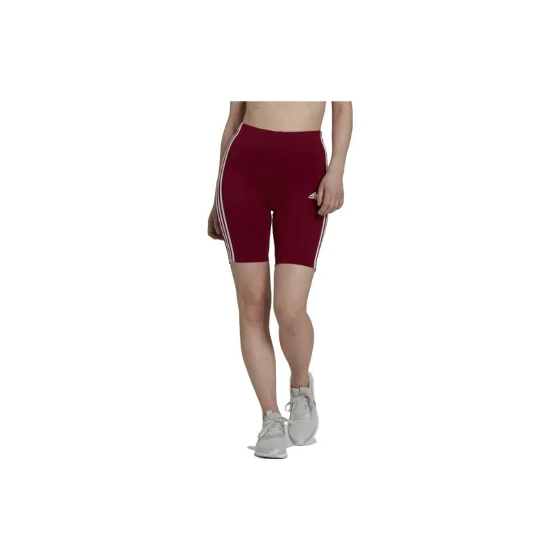 Adidas Sports Shorts Women's Burgundy-1