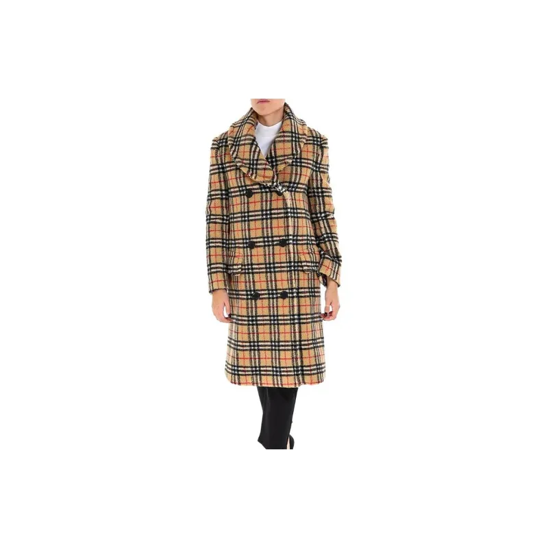 Burberry Coats Women's Multicolor-2