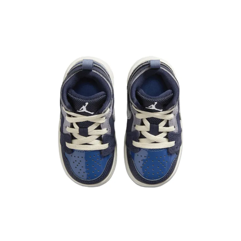 Jordan 1 Mid SE Craft Inside Out Obsidian TD-3