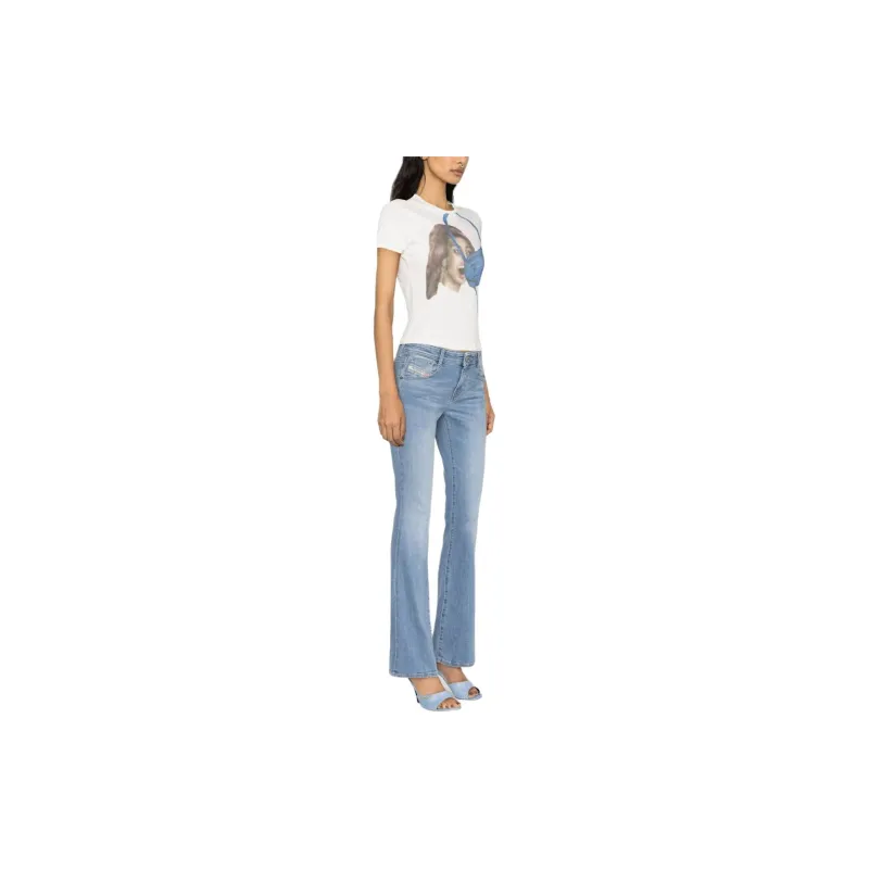DIESEL T Shirts Women's White-3