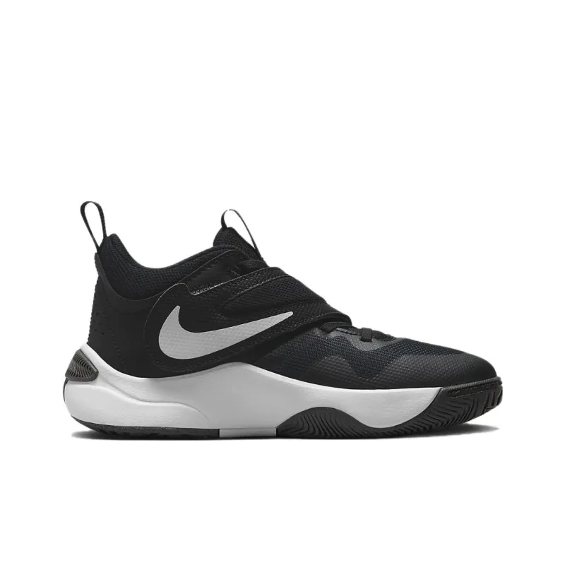 Nike Team Hustle D 11 Black White GS-4