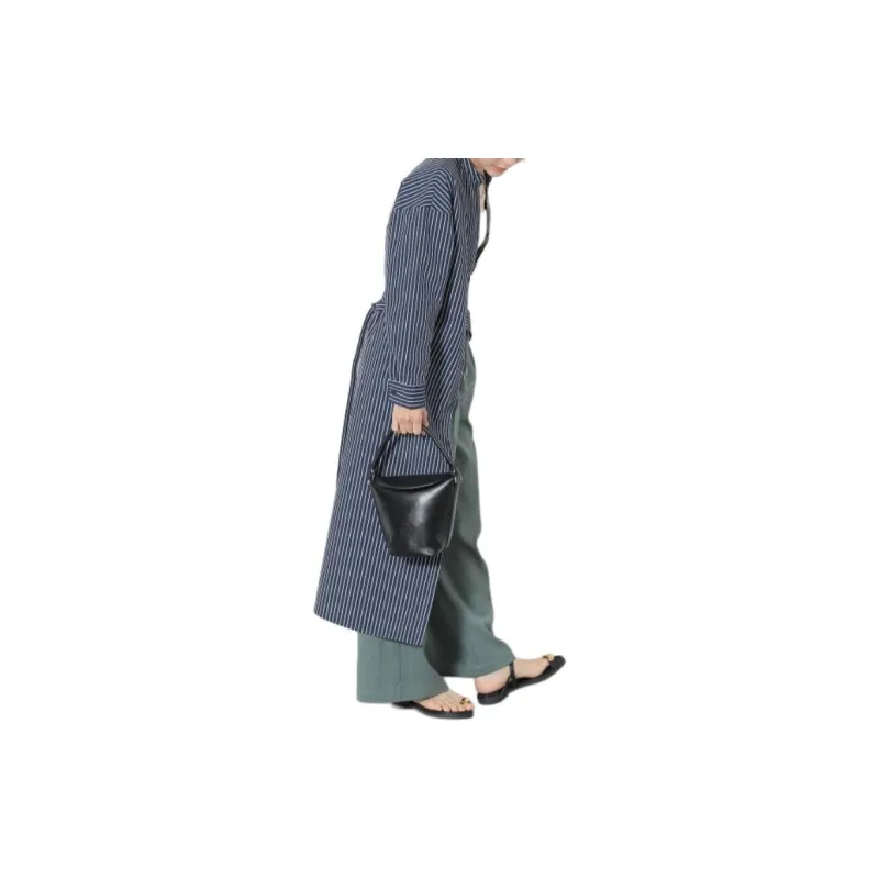 Beams Long Sleeved Dress Women's-16