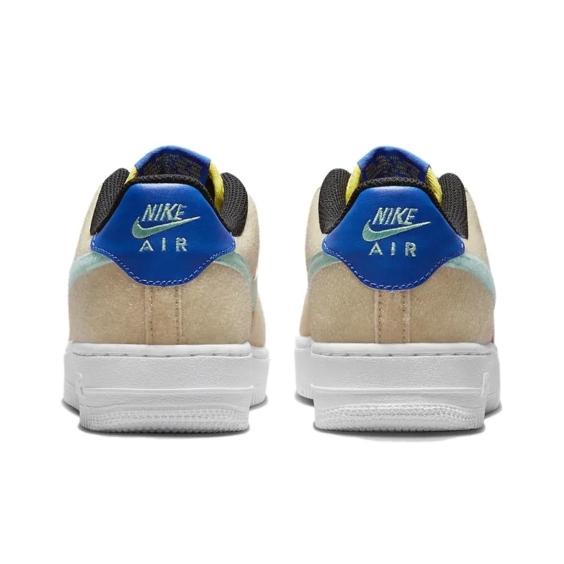 Nike Air Force 1 Low Multi-Color Velcro GS-5