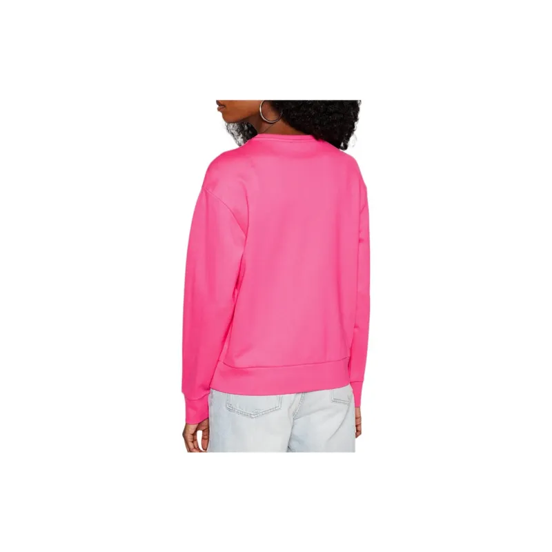 EMPORIO ARMANI EA7 FW22 Sweatshirt Women's Pink-2