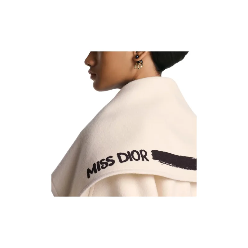 DIOR FW24 Jackets Coats Women's Ecru-4