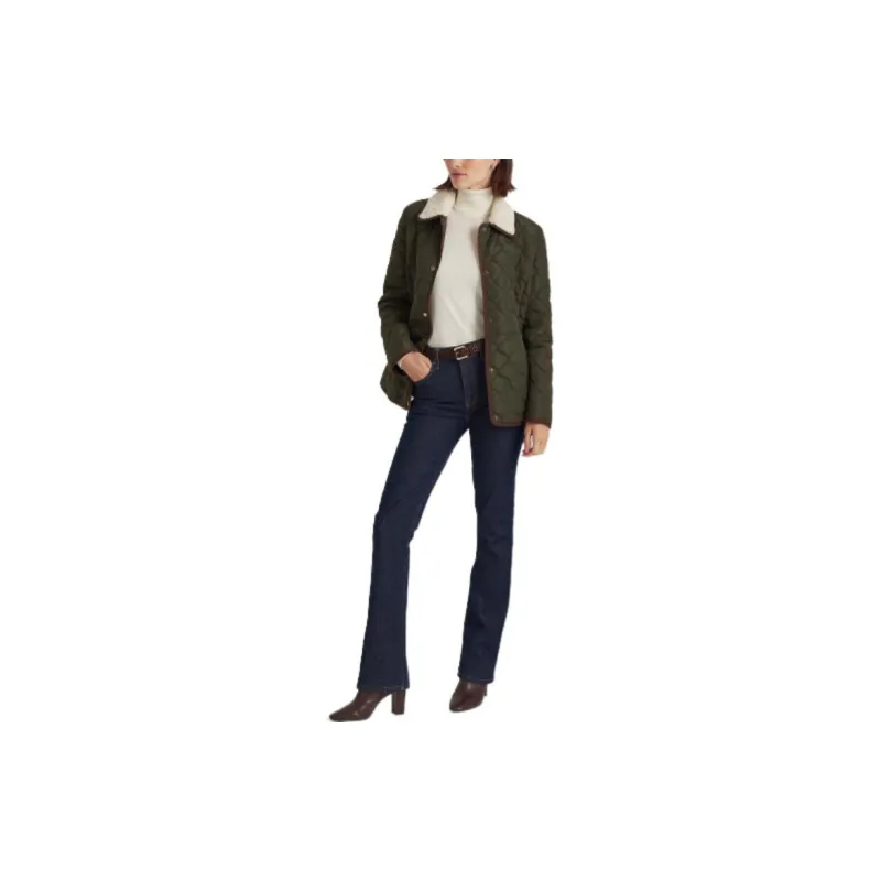 LAUREN RALPH LAUREN Jackets & Coats Women's Green-2