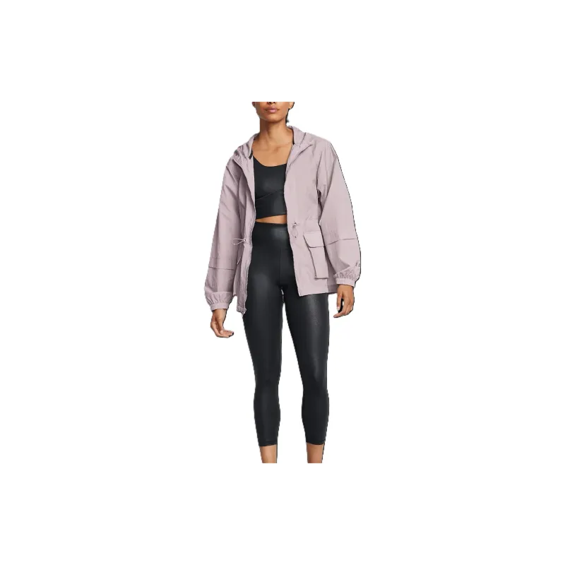 Under Armour Jacket Women's Lipstick Gray-2