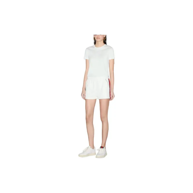 GUCCI Lido Casual Shorts Women's White-1