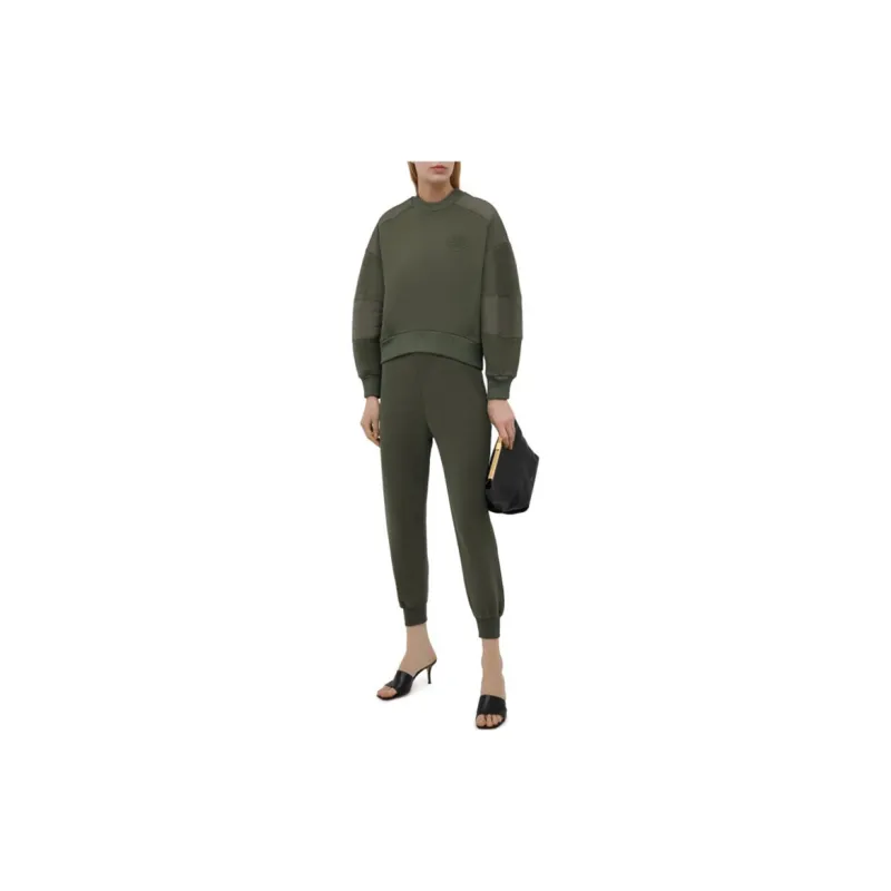 Alexander McQueen Sweatshirts Women's Green-3