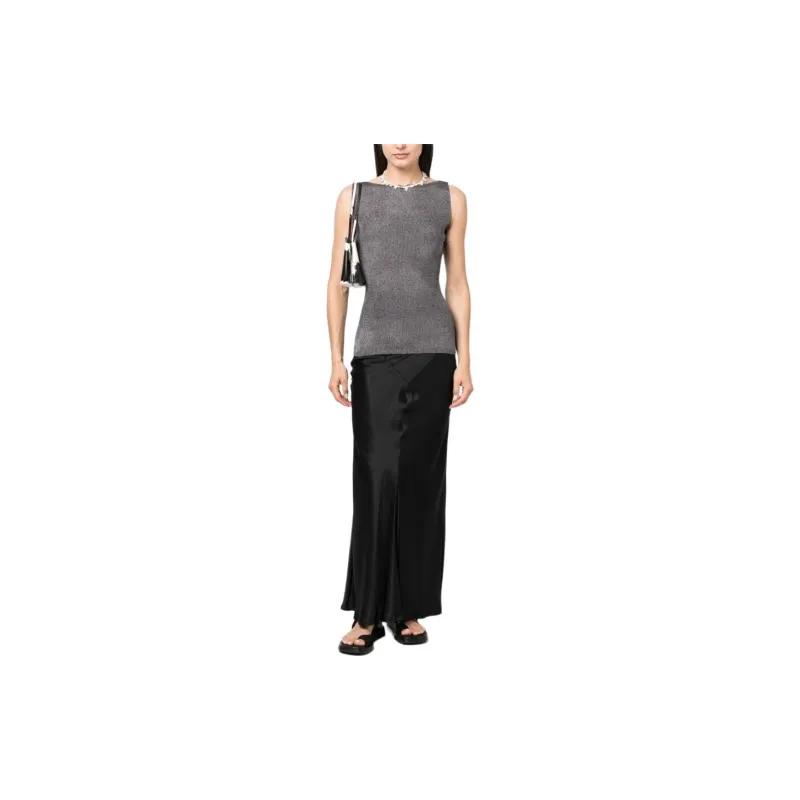 Paloma-wool Tank Tops Women's Silver-1