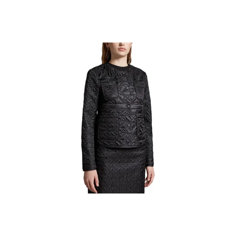 Moncler Puffer Jacket Women's Black-1