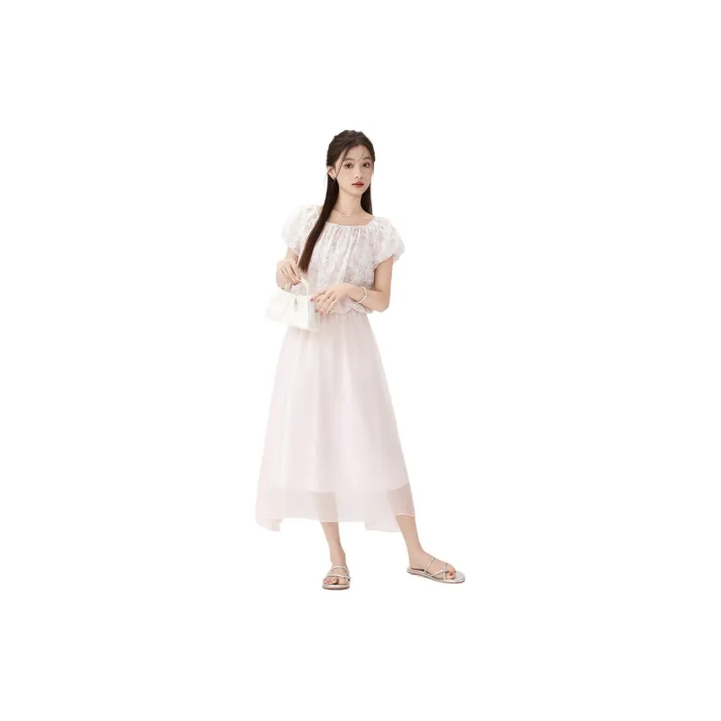 HUASJ Two Piece Skirt Sets Women's-4