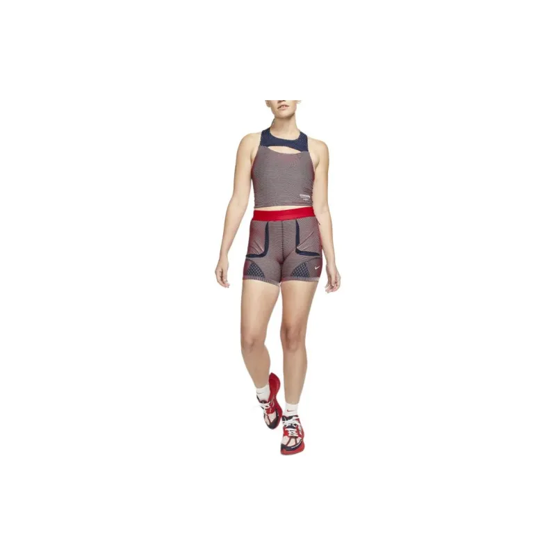 Nike Tank Tops Women's Red-4