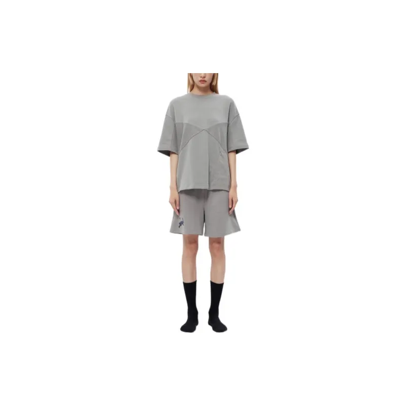 UPON PRO Casual Shorts Women's Light Gray-1