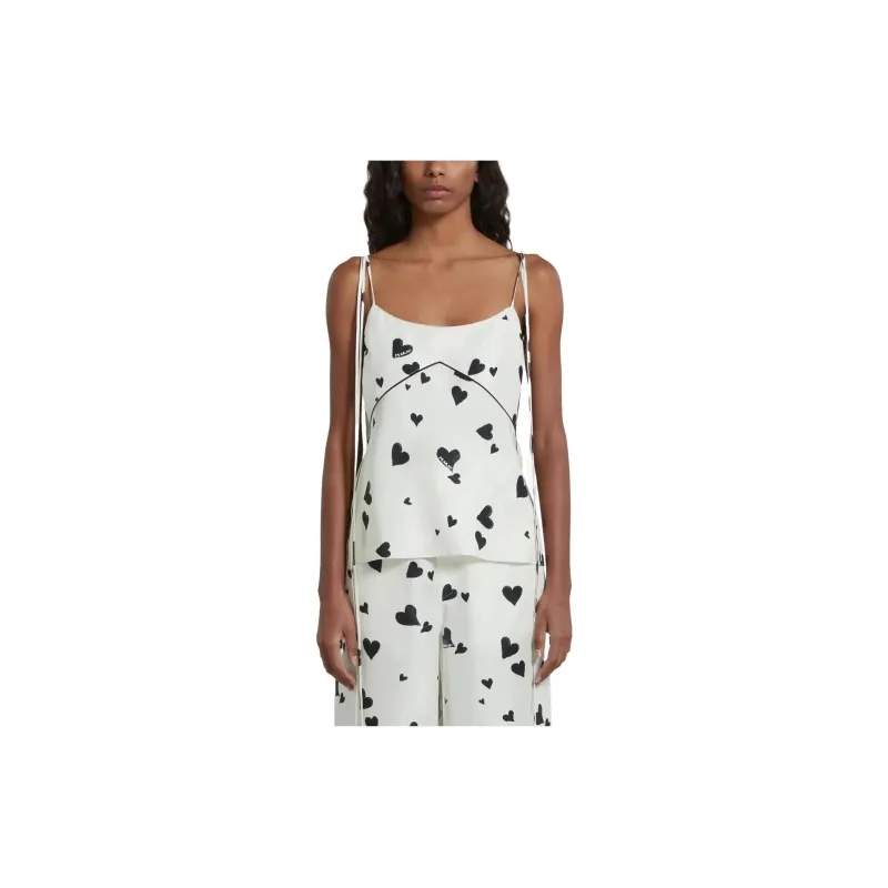 MARNI Hearts Printed Camisole-1