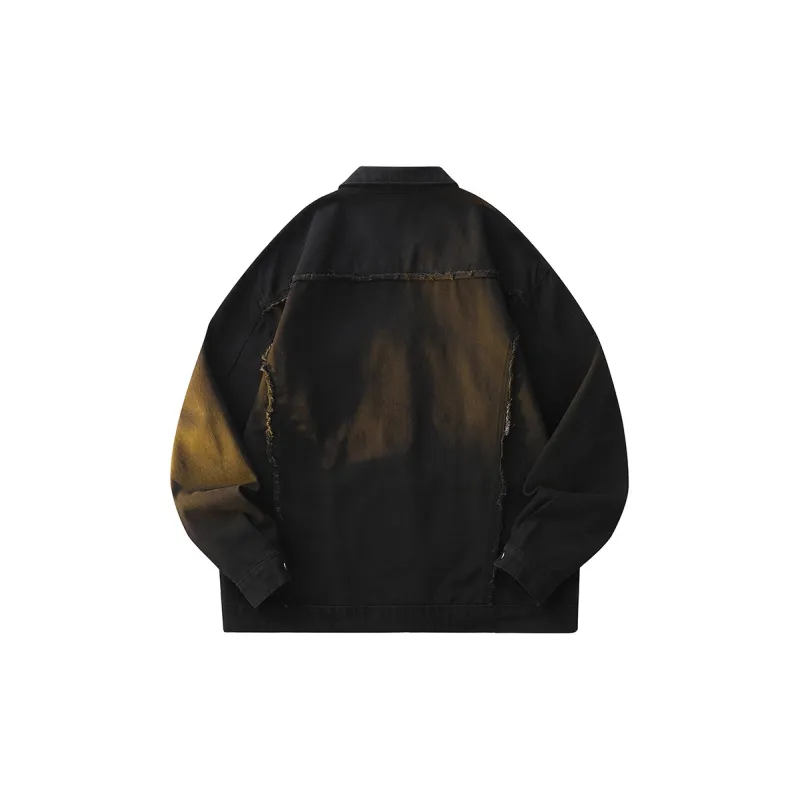 Ice flying Denim Jackets Unisex-1