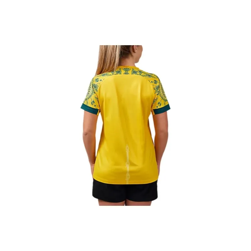 Asics Australian Olympic Team Series T-Shirt Women's Gold-3