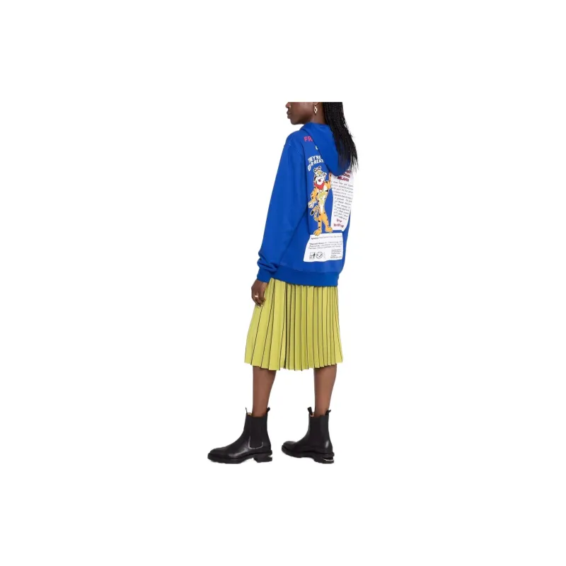 MOSCHINO Sweatshirts Women's Blue-2