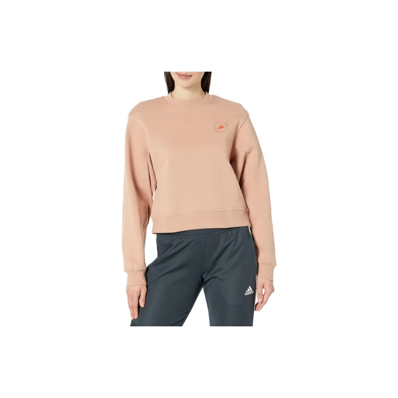 Stella Mccartney X Adidas Sweatshirts Women's Pink Salmon-4