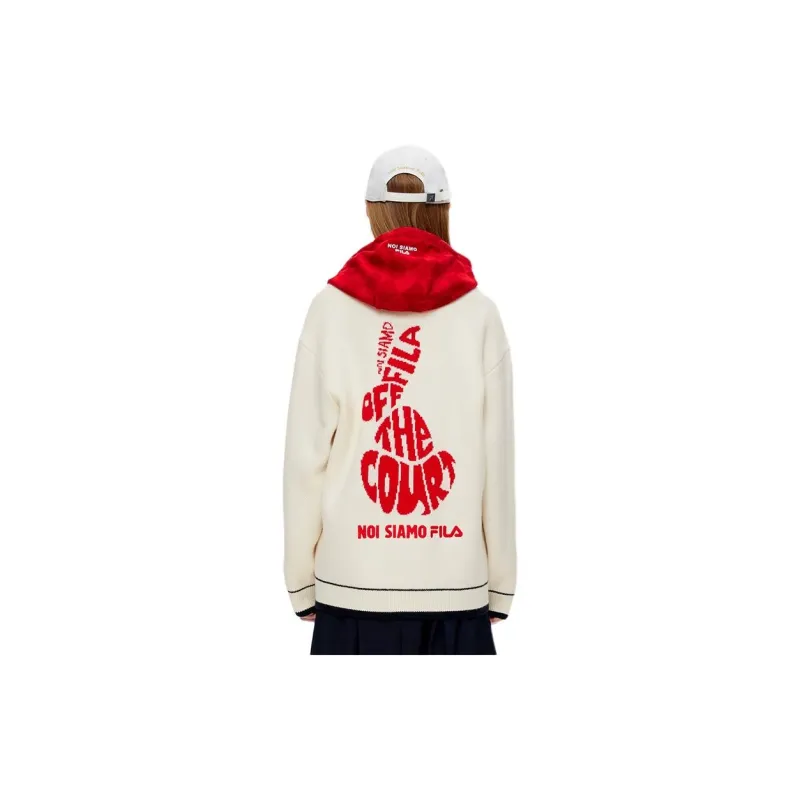 FILA FUSION CNY Fusion Knitwear Women's Muling White-2