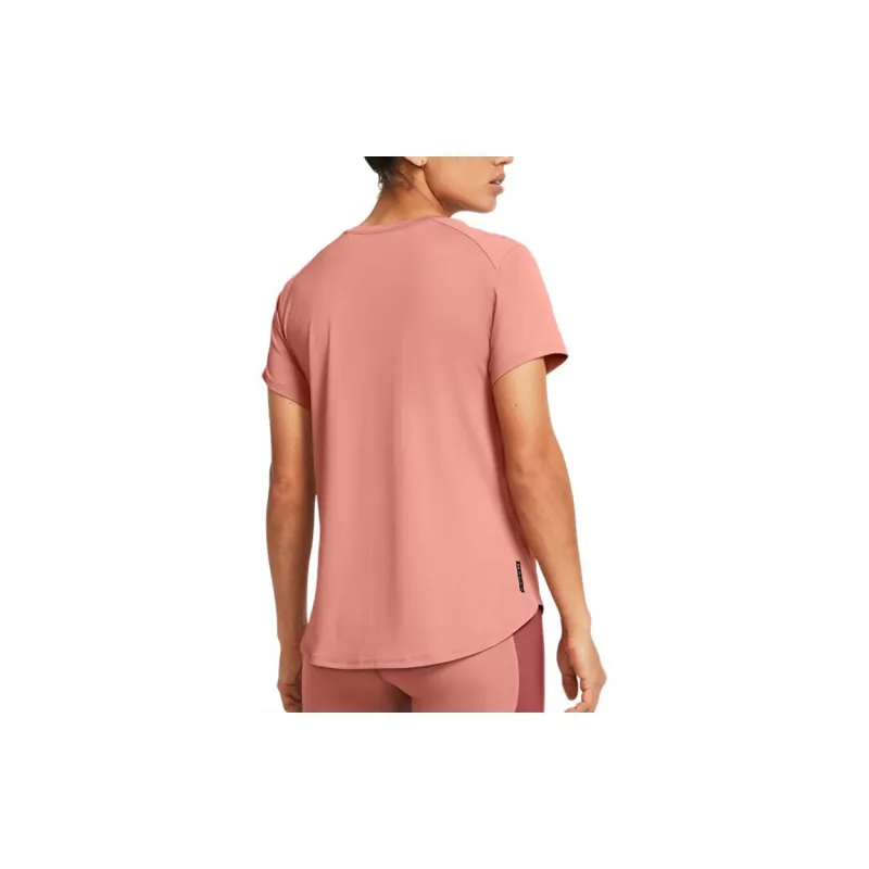 Under Armour SS24 T Shirt Women's Pink-3