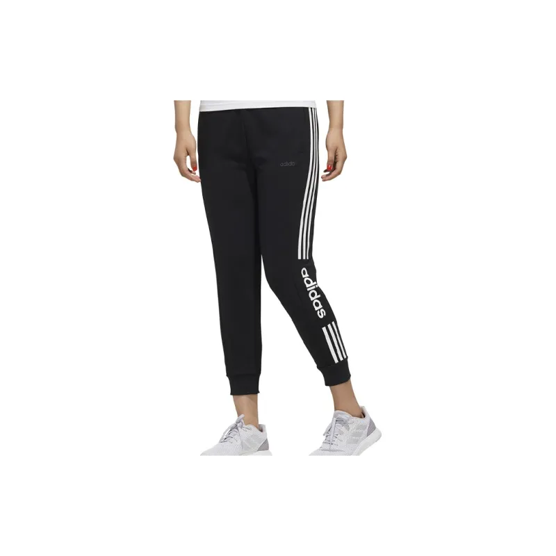 Adidas Neo Knitted Sweatpants Women's Black-2