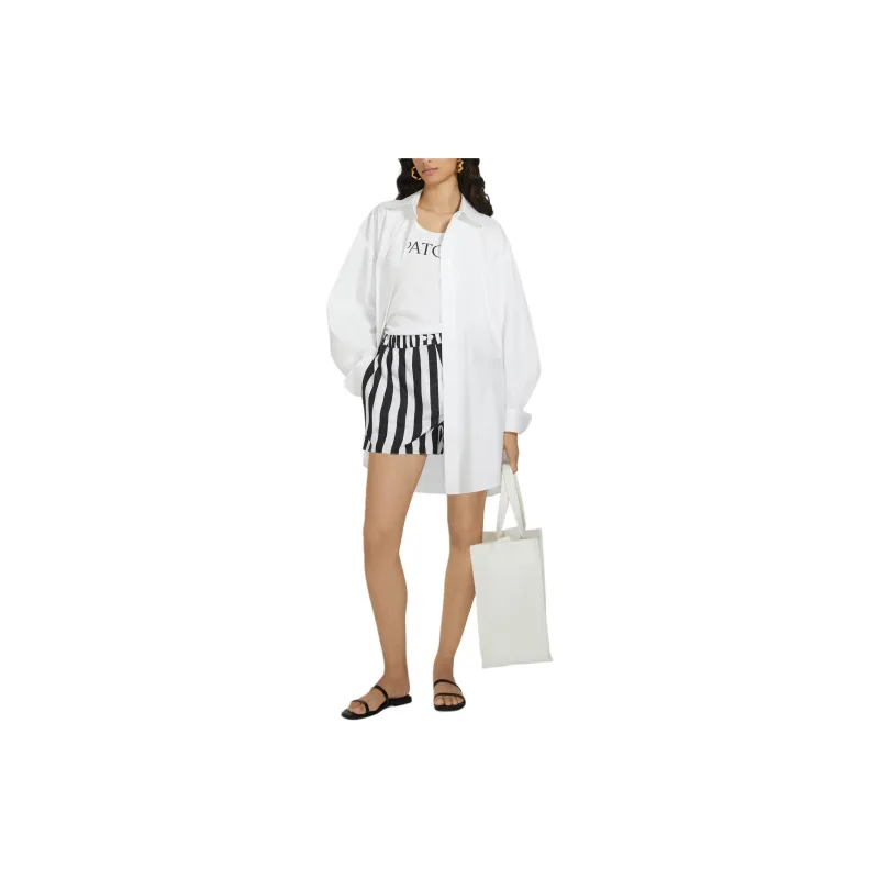 Patou Mini Shirt Dress-2