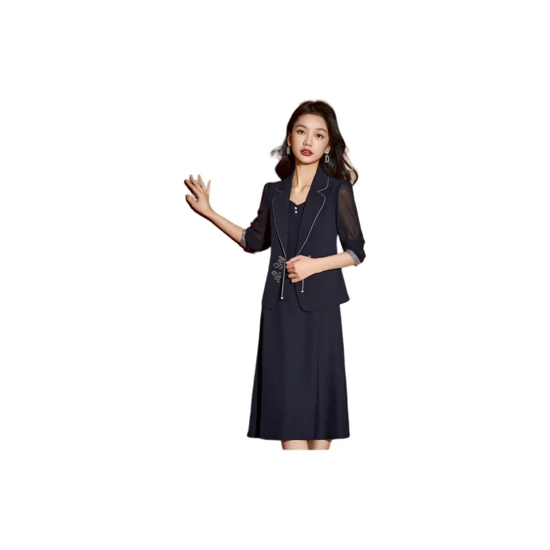 Mylan Skirt Set Women's Lake Blue-3