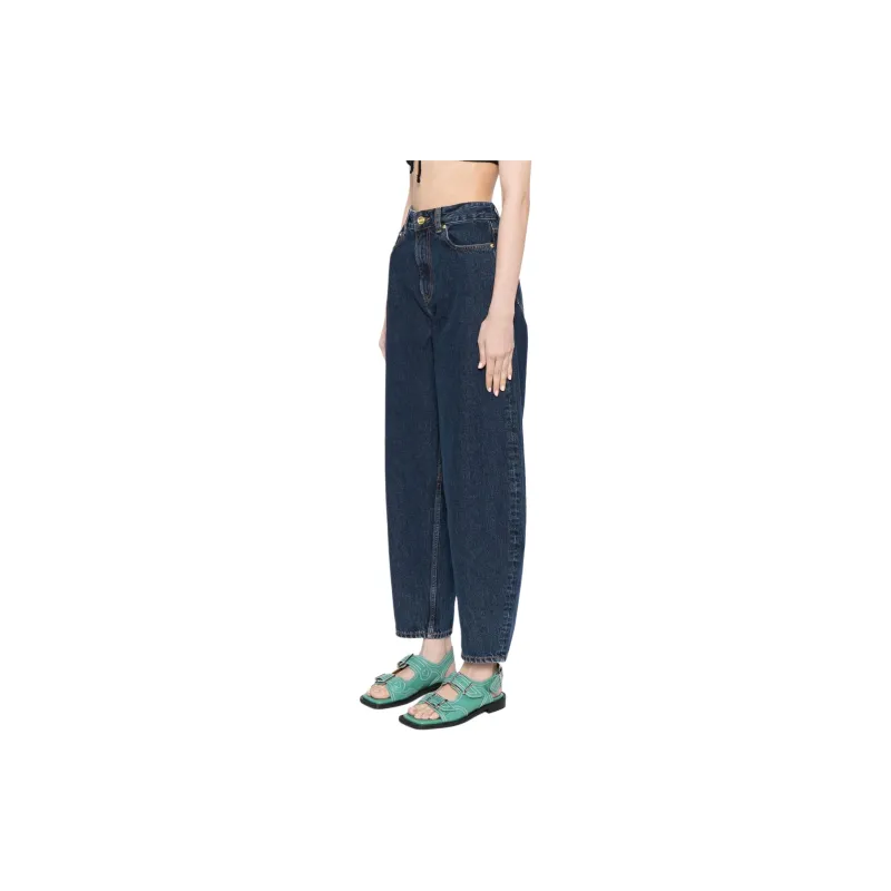 GANNI Organic Cotton Balloon Jeans-3