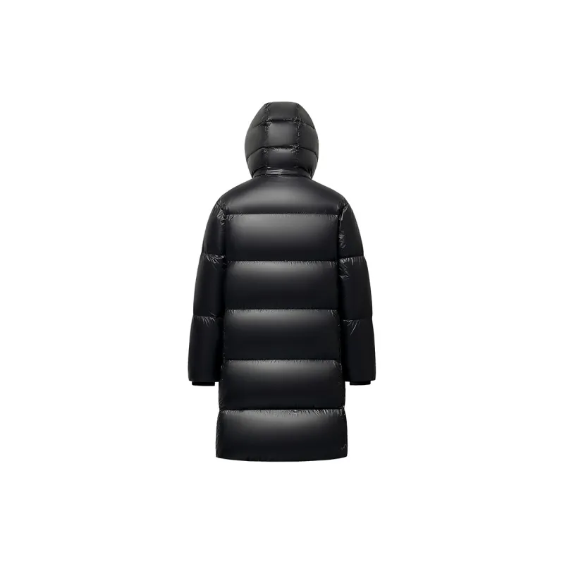 Yalu Down Jacket Women's Bright Black Gold-0