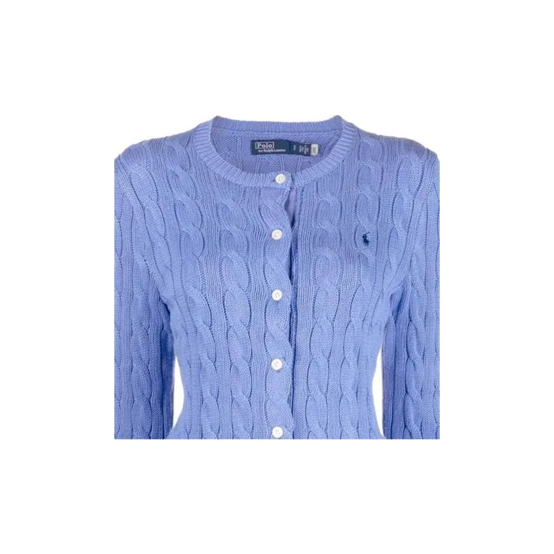 Polo Ralph Lauren Polo Pony Cable knit Cardigan-4
