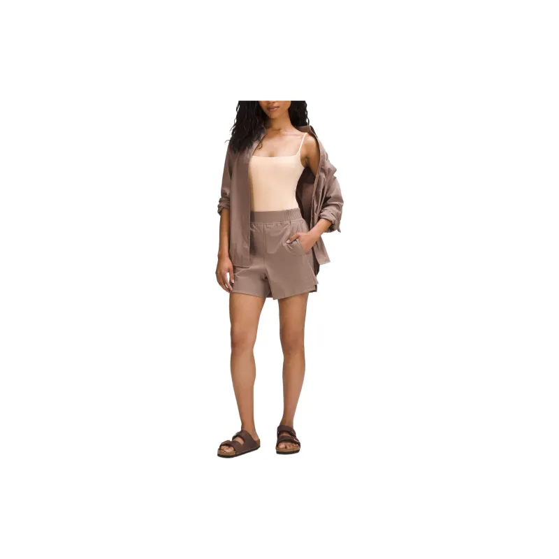 Lululemon Nulu™ Bodysuits Women's Peach Benny-2