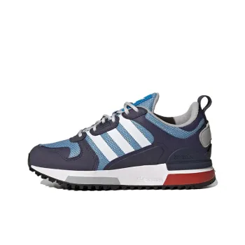 Adidas Originals ZX 700 Low Top Sports Casual Shoes Black Blue Teenagers
