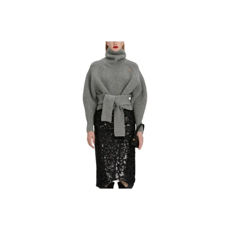 RECTO Sweaters Women's Gray-2