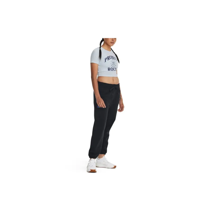 Under Armour Johnson T Shirts Women's Blue-4