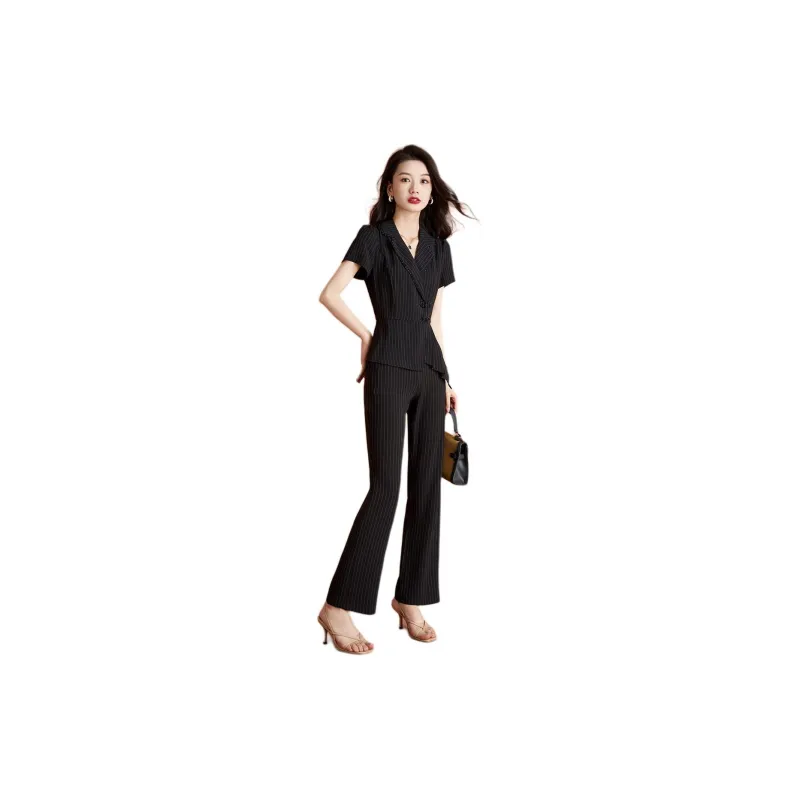 Mylan Casual Suit Women's Black-4