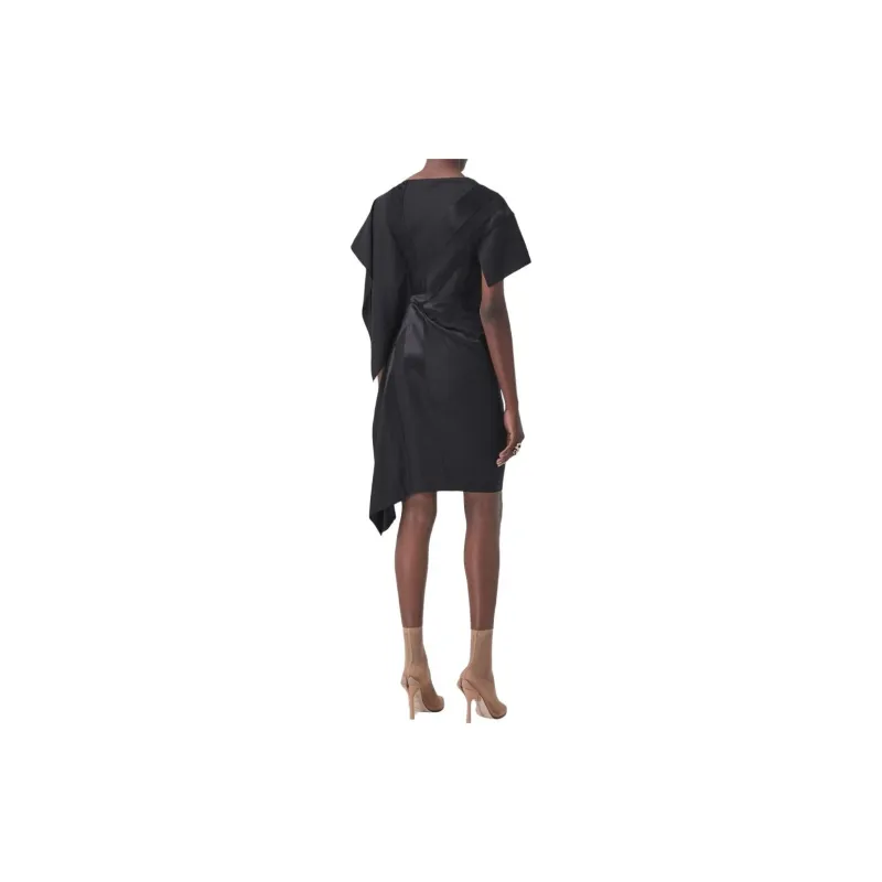 Burberry SS23 Short Sleeved Dresses Women's Black-2