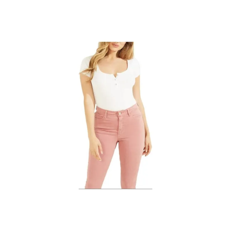 GUESS T Shirts Women's White-2