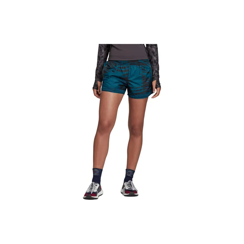 Adidas Sports Shorts Women's Peacock Green-5